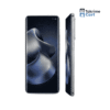 Tecno Spark 40 Pro Plus in Moon Titanium showing the ultra-slim 6.49mm profile and curved AMOLED display